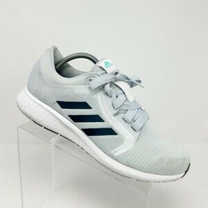 adidas Edge Lux 4 Womens Running Shoes Light Baby Blue 3-Stripes Lace Up Size 11